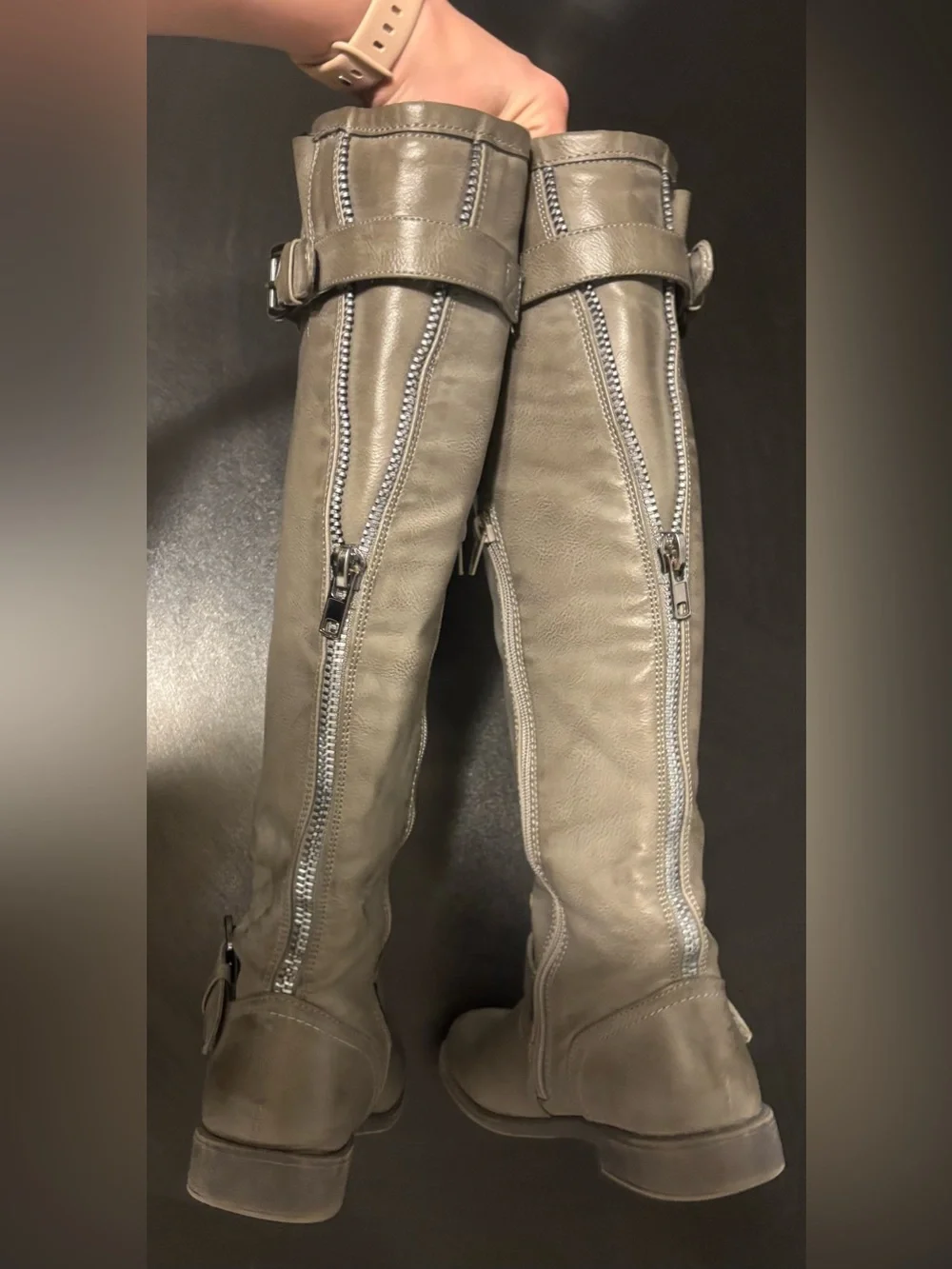 JustFab tall boots